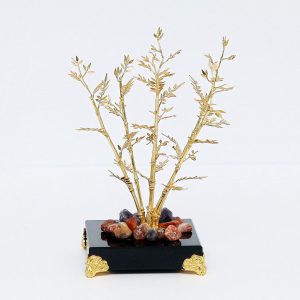 Cây bonsai mạ vàng